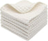 Microfiber Kitchen Cleaning Cloth, Thick Dish Rags, Waffle Weave Washcloths, Ultra Absorbent, Odor Free, 12inch x