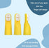 Finger Toothbrush for Toddlers 1-3, Soft Silicone Infant Oral Cleaner with Travel Case, 2 Pcs