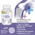 SOLARAY Collagen Bone Complete, Advanced Bone Matrix Formula with Plant Calcium & Magnesium (30 Servings, 90 VegCaps)