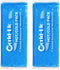 Gel Soft Flexible Ice Packs for Injuries, Reusable 2 Pack - 12" X 4.7" Cold Compress for Pain Relief