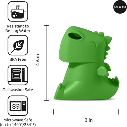 OTOTO NEW Dracowave Microwave Cleaner - Dragon Microwave Steam Cleaner, Cleans Grime in Minutes with Water and Vinegar