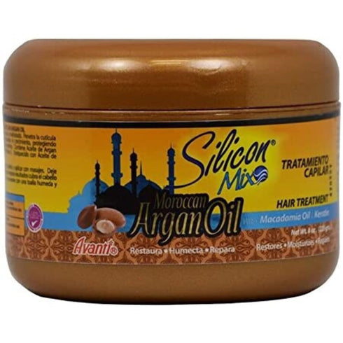 Silicon Mix Moroccan Argan Oil Hair Treatment - 8 Ounce