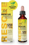 Bach RESCUE Remedy Dropper 20mL, Natural Stress Relief Homeopathic Flower Essence, Vegan Non-Habit Forming