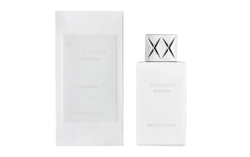 Swiss Arabian Shaghaf Oud Abyad EDP Spray - 2.5 Oz Luxury Fragrance from Dubai