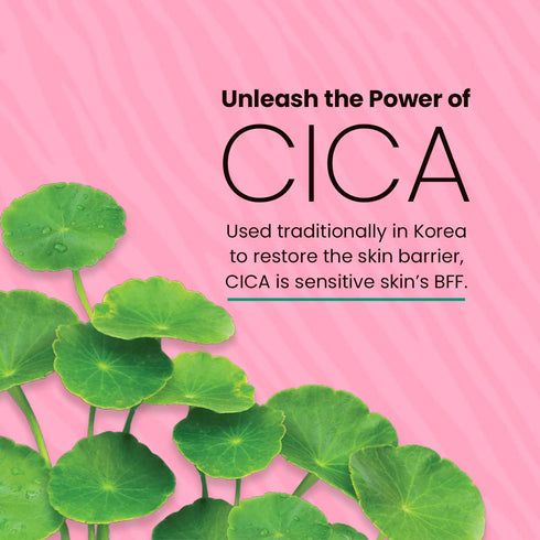 JOAH CICA Gentle Foam Cleanser, Korean Face Wash with Centella Asiatica & Camu Camu Extract, pH Balanced, 6.76 oz