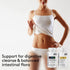 Immune 90 Youth & Tonic Oregano & Caprylic Acid Gut Health Supplement with Probiotics & Herbs for Gut Flora Balance