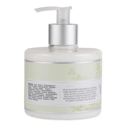 Pre de Provence Collection Shea Butter Enriched Silky Smooth Emollient Hand Lotion, Verbena, 11 Fl Oz
