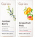 Juniper Essential Oil for Skin & Grapefruit Essential Oil for Diffuser Set