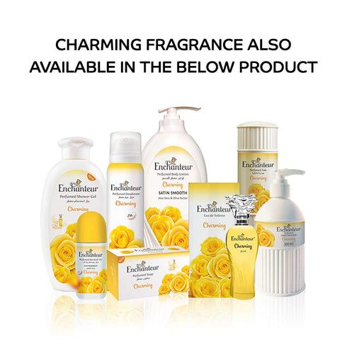 Perfumed Shower Gel Charming 550ml