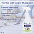 LivePure Anti-Allergen Fabric Spray for Household Surfaces - 32 OZ