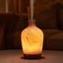 inrorans Classical Vase Art Glass Aromatherapy Diffuser 160ml ultrasonic Cool Mist Scent Aroma