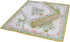 Caspari Christmas Calligraphy Paper Cocktail Napkins, Two Packs of 20