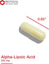 Protocol Alpha-Lipoic Acid Supplement - 250mg ALA with Grape Seed Extract & Bioperine - 90 Veg Capsules