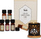 Oud Diffuser Oil, Essential Oil Gift Set & Oil Burner by Dukhni