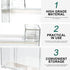 Ipetboom Refillable Laundry Dispenser, Transparent Liquid Container, 1 Pc
