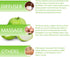 Rainbow Abby 2-Pack Apple Essential Oil - Pure, Undiluted, Therapeutic Grade - 2x10 mL