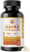 M inch Vitamin D3 K2 with Magnesium, Vitamin D3 10000 IU, Vitamin