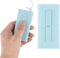 Portable Dental Floss Case, Automatic Floss Pick Organizer with 10 Floss Picks for Teeth Cleaning, Blue