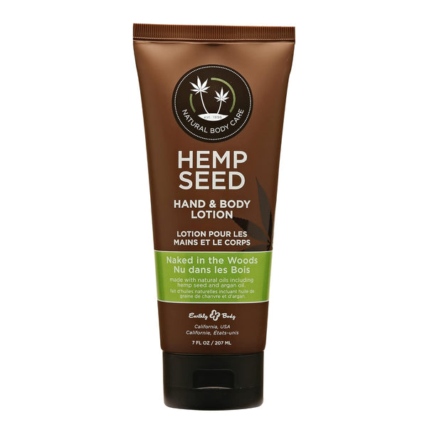 Hemp Seed Hand & Body Lotion - Soothe Dry Skin with Argan Oil, Hemp Seed Oil, Vegan & Cruelty Free
