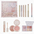 8 Pieces Makeup Kit for Women, Gift Box Set with Lipsticks, Eyeshadow, Eyebrow Pencil, Concealer, Blush Palette