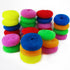 30PCS Plastic Dish Scrubbers, Round Scrubber Scouring Pad, Non Scratch Nylon Dish Scrubber