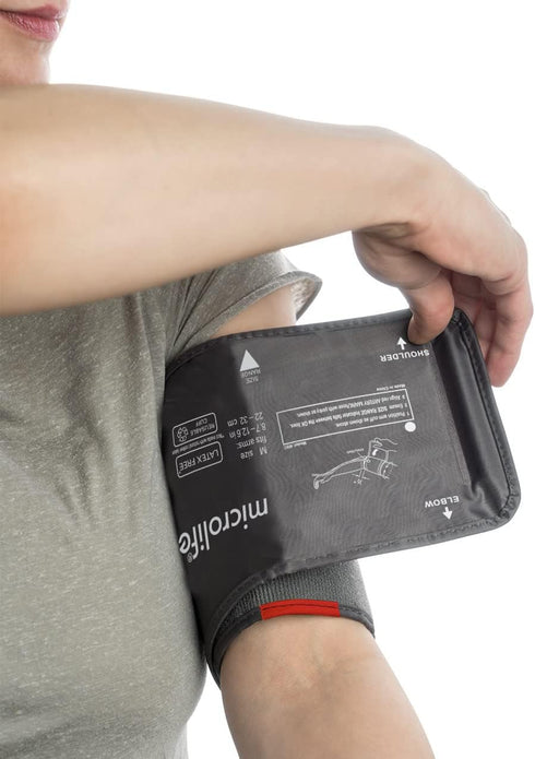 Microlife Replacement Blood Pressure Cuff, Medium (8.7-12.6 inch)