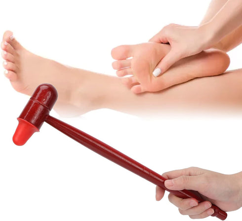 ZJchao Massage Hammer Massage Hammer, Massage Hammer Knock Massage Meridians Back Knock