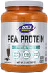 NOW Foods Sports Nutrition Pea Protein, 24g, Creamy Chocolate Powder, 2-Pound, Easily Digested