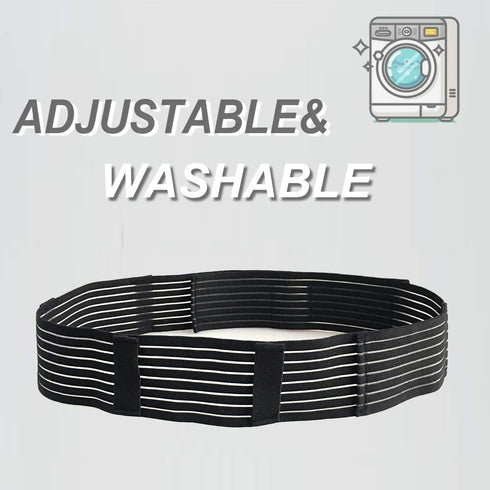 PD Belt Breathable Peritoneal Dialysis Catheter Supplies, Adjustable Belly Bands for Secure Stomach Peg G Feeding Tube