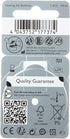 VARTA 675 Pack 60 Power One Zinc Air Hearing Aid Batteries (Blue) Size