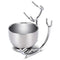 Shaving Stand and Double Stainless Steel Design - Shave Soap Bowl for Thick Lather, Unbreakable