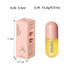KISSIO Natural Lip Plumper, 5.5ml Plumping Gloss for Fuller Lips, Hydrating & Reducing Fine Lines, Beautiful Finish