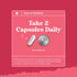 Complete Herbal Menopause Supplement for Women - Hormone Balance Relief with Dong Quai, Vitex, Chaste Berry, Black