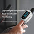 Fingertip Pulse Oximeter with Alarm, High Definition OLED Oxygen Monitor, Fast Accurate Oxymeter, Includes Batteries &