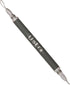 Professional Travel 2-in-1 Blackhead Remover and Comedone Extractor Tool, Surgical Steel for Acne Control