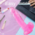 SignalBee 7.6 Inch Dildo Adult Sex Tools for Women Classic Wand Dildos with Powerful Suction Cup for Hands Free