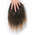 Short Afro Kinky Curly Ponytail Hair Piece - Synthetic Afro Kinky Curly Ponytail Extension for Women (Mix