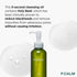 P.CALM UnderPore Holy Basil Cleansing Oil 6.42 fl.oz | Instant Blackhead Reducing Non-Comedogenic Pore Control Cleansing Oil with Holy Basil Extract for Sensitive Skin | Korean Skincare