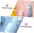 VICASKY Sonic Electric Toothbrush with Soft Bristles Non Slip Handle Cartoon Design for Oral Care Kit with Blue Brush