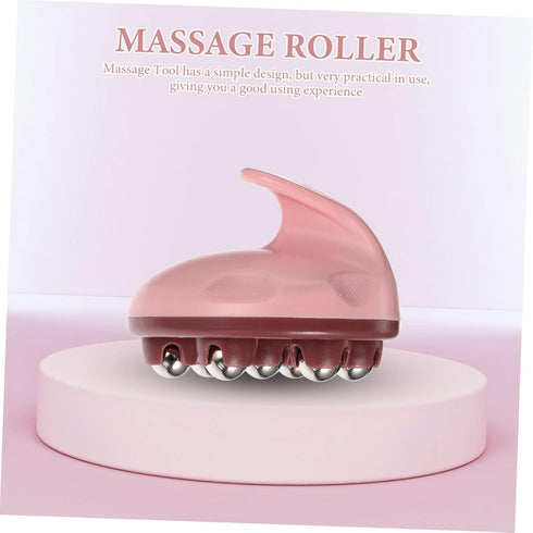 Set Beavorty Handheld Massager Roller for Neck Back Legs and Feet Pain Relief Lightweight Portable Full Body Muscle