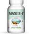 Maxi Health B-6, 100 mg Vitamin B6 - Cardiovascular Health, 100 Tablets, Kosher