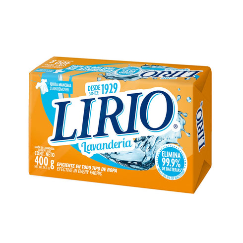 Lirio 14.1 , Laundry Soap Clasico, Ounce