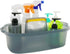 Multi-Purpose Cleaning Caddy with Handle, Portable Shower Organizer/Storage Basket for Bathroom Supplies & Cleaning