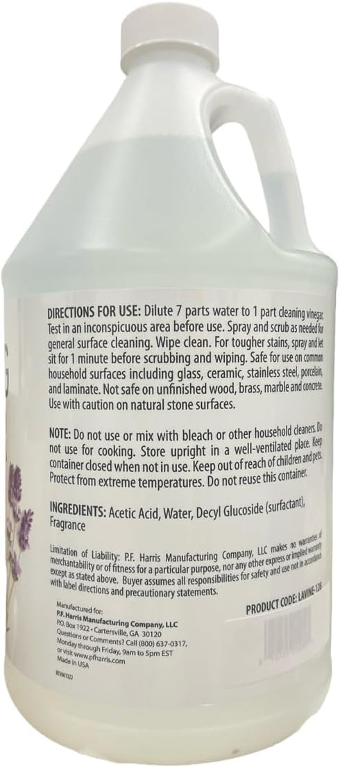 CLN VINEGAR LAVNDR 128OZ