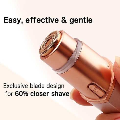 Replacement Heads for Flawless Facial Hair Remover, Generation 3 Blades for Women, 2 Pack