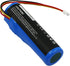 KOVHIHAV 5000 5000,fits 1ABTUR18650ZY01, 3.7V 3400mAh 12.58Wh Replacement Battery for A'KA'I Solo, EWI Part No /