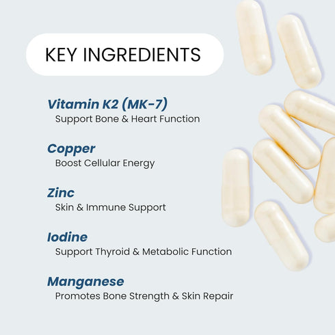 Multi Dietary Supplement, Integrative Functional Health Formula, 60-Day Supply, Complete Multivitamin for Men and Women