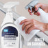 BRIOTECH Hypochlorous Spray Sanitizer Disinfectant, 1 Gal Refill, Kills 99.99% of Viruses & Bacteria, Gentle for
