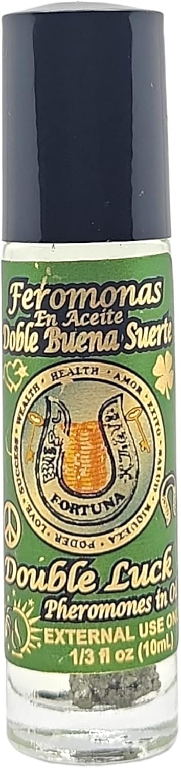 MAGICK SPACE Double Fast Luck Pheromone(Doble Berna Suerte Feromnas En Aceite)-Roll on Perfume Oil
