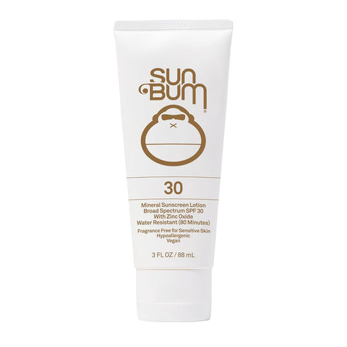 Sun Bum Mineral SPF 30 Sunscreen Lotion | Broad Spectrum Natural Sunscreen with UVA/UVB Protection | Vegan & Hawaii 104